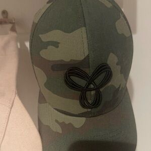 TNA Camouflage Hat with Black Logo